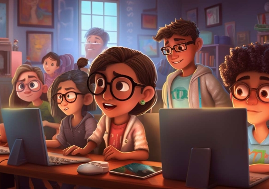 Three Benefits to In-Person Art Instruction