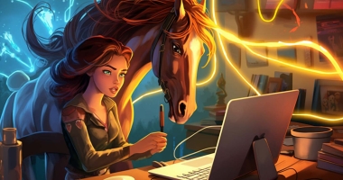 Technology Empowers Digital Art