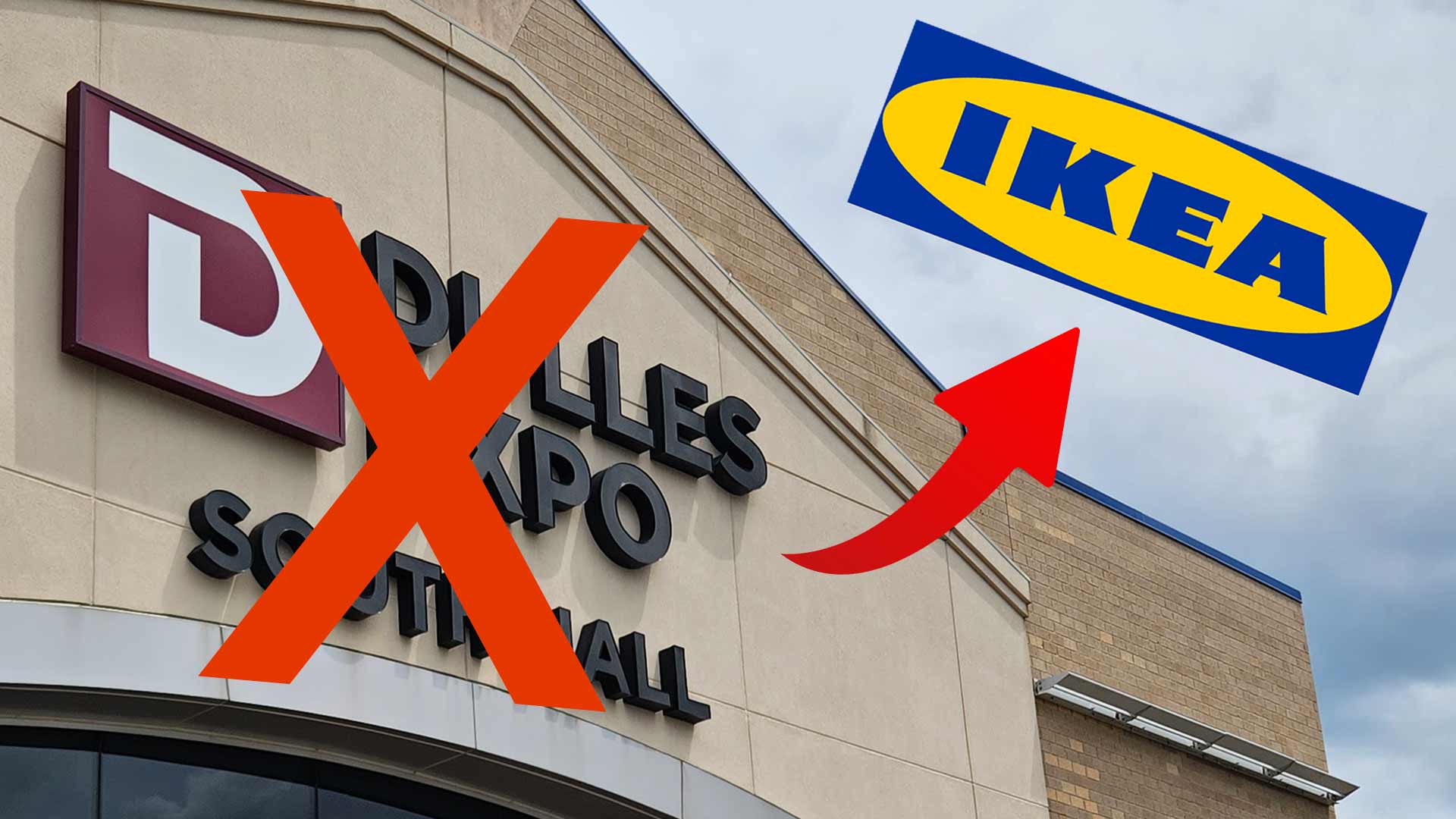 Dulles Expo Center is the new IKEA and What it Means for Chantilly