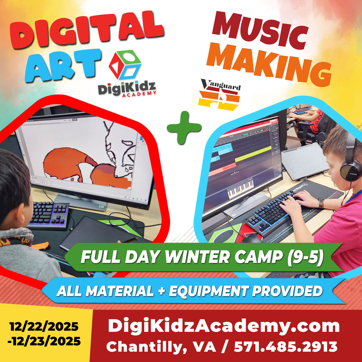 DigiKidz Academy Winter Camp