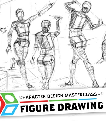 Character Design Masterclass I - Figure Drawing