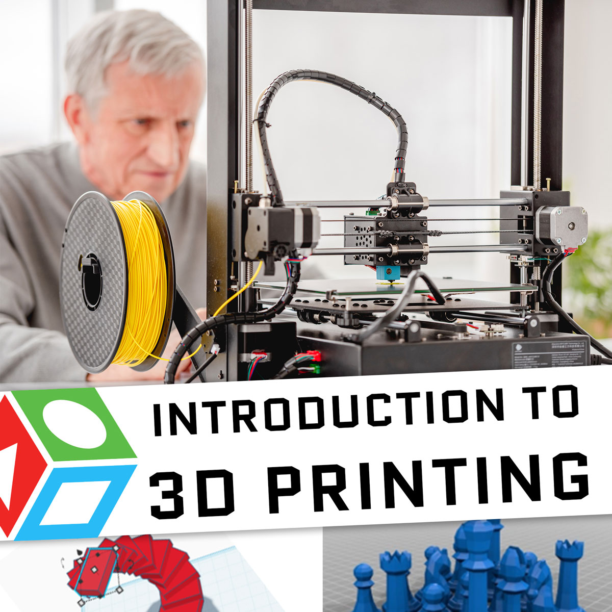 3D Printing Introduction for Adults