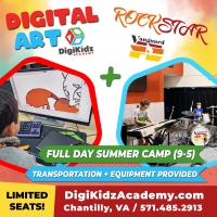 DigiKidz Academy Art Rockstar Camp